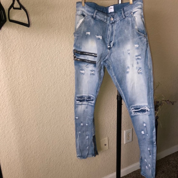 Mac Keen Market Men Jeans EUC - Picture 1 of 12